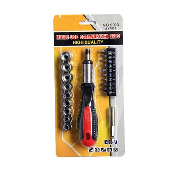 Magnetic Ratchet Screwdriver Bit Sleeve Set Slotted Phillips Multi Bits Set 1set
Magnetic Ratchet Screwdriver Bit Sleeve Set Slotted Phillips Multi Bits Set 1set
