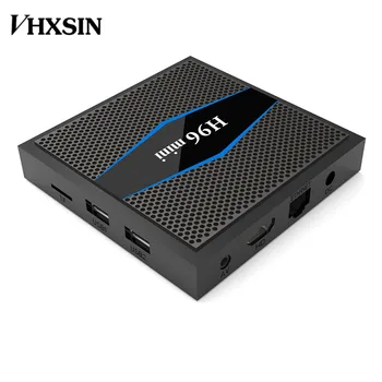 VHXSIN H96 mini Smart TV Box Amlogic S905W Quad Core GPU Mali-450MP 750MHz 2G/16G
VHXSIN H96 mini Smart TV Box Amlogic S905W Quad Core GPU Mali-450MP 750MHz 2G/16G