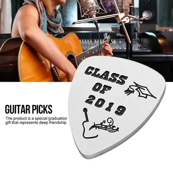 Titanium Steel Guitar Pick 2019 Digital Guitar Pick For Graduates Musician Gifts - White
Titanium Steel Guitar Pick 2019 Digital Guitar Pick For Graduates Musician Gifts - White
