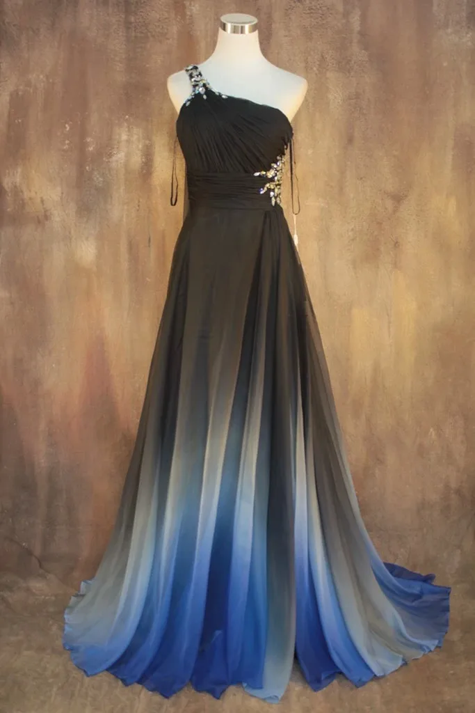 2016 New Arrival Custom Made One-Shoulder Sleeveless Handmade Crystal Pleat Party Gown Homecoming Charming Blue Evening Dresses
2016 New Arrival Custom Made One-Shoulder Sleeveless Handmade Crystal Pleat Party Gown Homecoming Charming Blue Evening Dresses