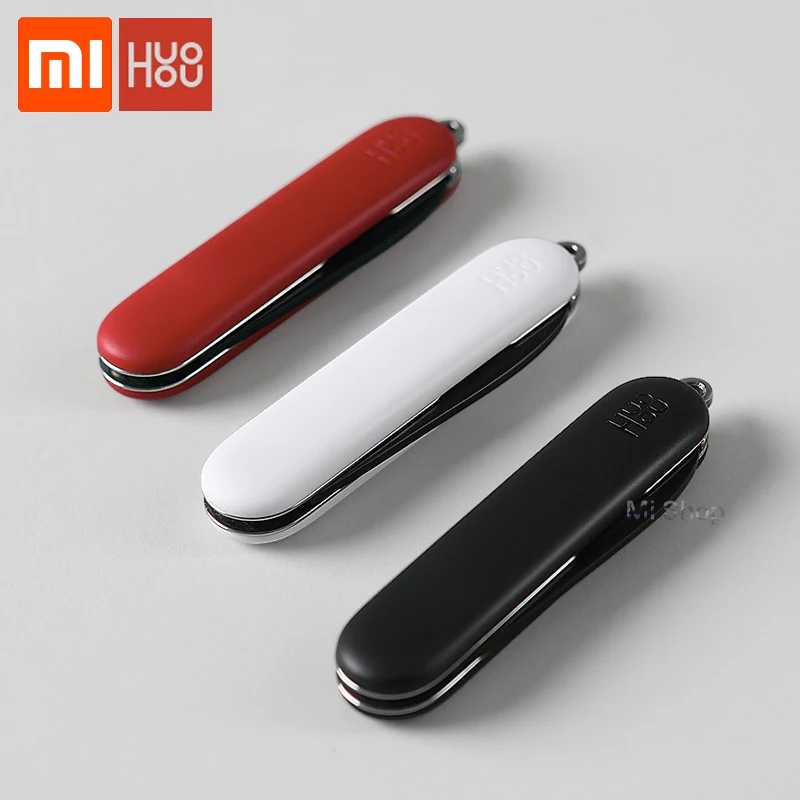 Xiaomi Huohou Mini Unpacking Knife Fold Fruit Knife Cut Tool Camp Tool Open Package Outdoor Survive Sharp Cutter Huohou Knife
Xiaomi Huohou Mini Unpacking Knife Fold Fruit Knife Cut Tool Camp Tool Open Package Outdoor Survive Sharp Cutter Huohou Knife