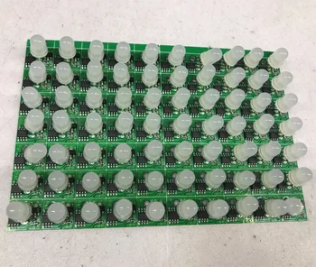 DC12V WS2811 8mm round hat led addressable pixel PCBA,1pcs 8mm round hat led;0.7W
DC12V WS2811 8mm round hat led addressable pixel PCBA,1pcs 8mm round hat led;0.7W