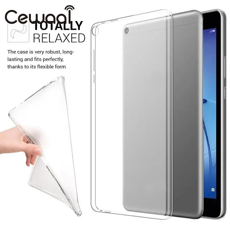 Tablet Case Protective Case Tablet Silicone Case TPU Gadget Exquisite Office Durable for Huawei MediaPad T3 7.0 3G
Tablet Case Protective Case Tablet Silicone Case TPU Gadget Exquisite Office Durable for Huawei MediaPad T3 7.0 3G