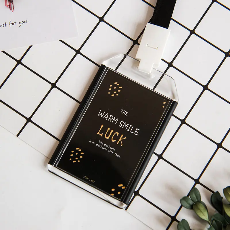 Fashion Women Travel Black Letter Card Bag Acrylic ID Holders Chain Case Holder Keyring Key Kawaii Pink Bank Bus Credit Lanyard
Fashion Women Travel Black Letter Card Bag Acrylic ID Holders Chain Case Holder Keyring Key Kawaii Pink Bank Bus Credit Lanyard