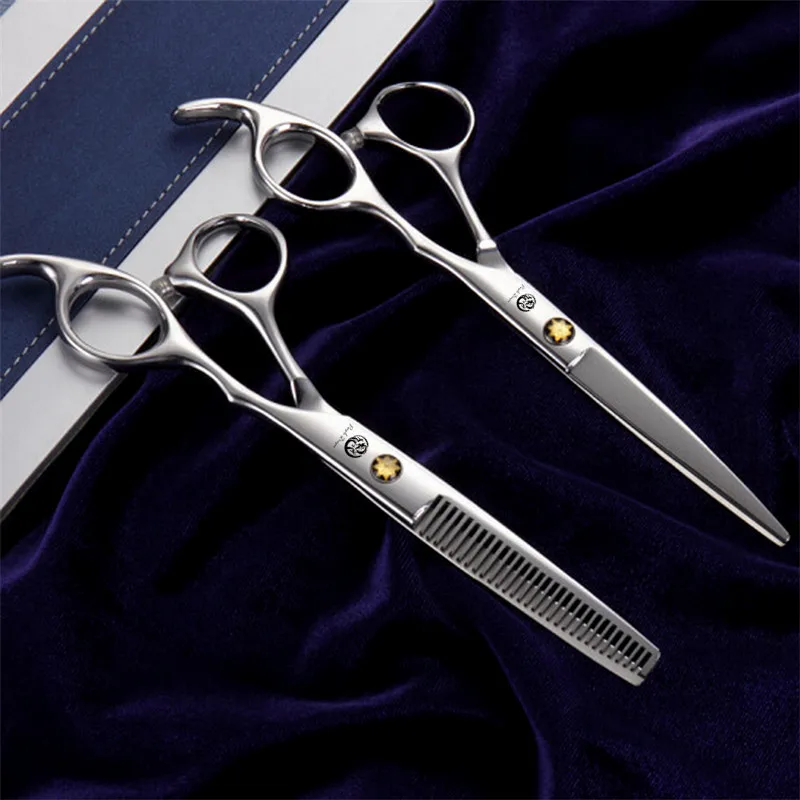 Purple Dragon 6 inch Hairdressing Scissors Hair Cutting /Thinning Scissor / Shears Professional Hair Scissors Barber Salon Tools
Purple Dragon 6 inch Hairdressing Scissors Hair Cutting /Thinning Scissor / Shears Professional Hair Scissors Barber Salon Tools