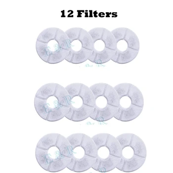 12PCS Activated Carbon Filters Charcoal Filter Replacement for Fountain for Cat Dog Pets Drink Water
12PCS Activated Carbon Filters Charcoal Filter Replacement for Fountain for Cat Dog Pets Drink Water