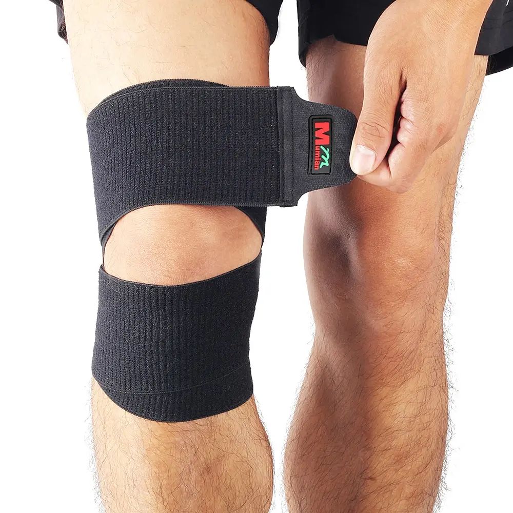 Professional Knee Brace Patella Strap Adjustable Brace Band Pad Sports Safety Knee Support Running basketball Sports Fitness
Professional Knee Brace Patella Strap Adjustable Brace Band Pad Sports Safety Knee Support Running basketball Sports Fitness