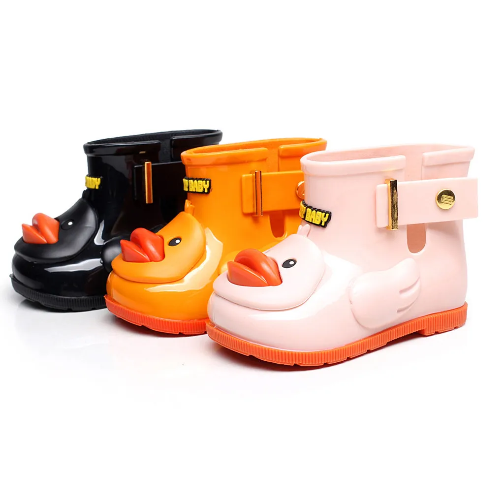 Toddler Infant Kids Baby Girls Cartoon Duck Animals Rain Antiskid Shoes Galoshes PVC Fashion Classic Rubber Kids Children Shoes
Toddler Infant Kids Baby Girls Cartoon Duck Animals Rain Antiskid Shoes Galoshes PVC Fashion Classic Rubber Kids Children Shoes