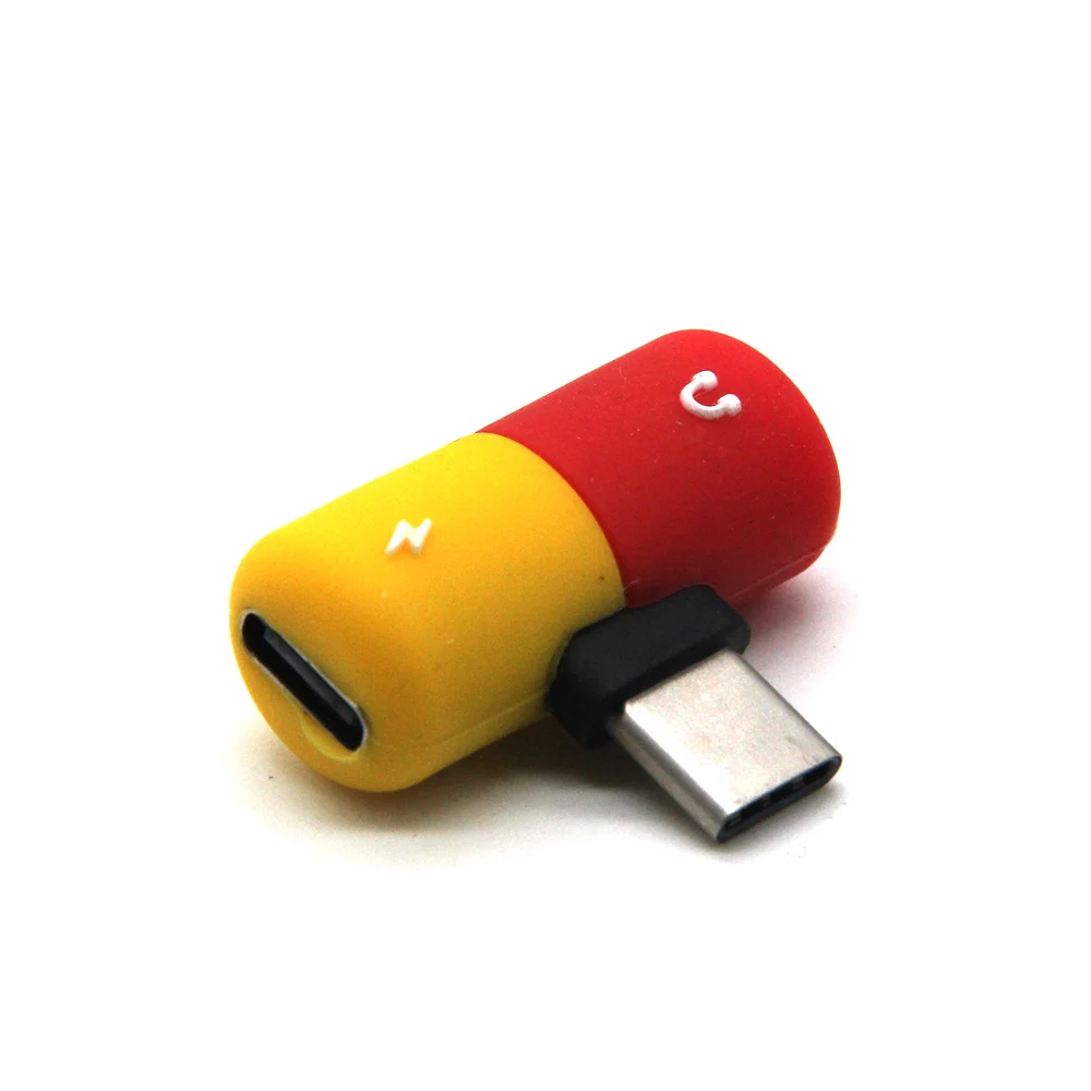 2 in 1 Type C Adapter USB3.1 Audio Charging Dual Adapter AUX Splitter Charger Earphone AUX Cable Connector Converter
2 in 1 Type C Adapter USB3.1 Audio Charging Dual Adapter AUX Splitter Charger Earphone AUX Cable Connector Converter
