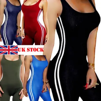 UK Women Bodycon Slim Jumpsuit Romper Club Party Long Sleeve Playsuit Trousers
UK Women Bodycon Slim Jumpsuit Romper Club Party Long Sleeve Playsuit Trousers
