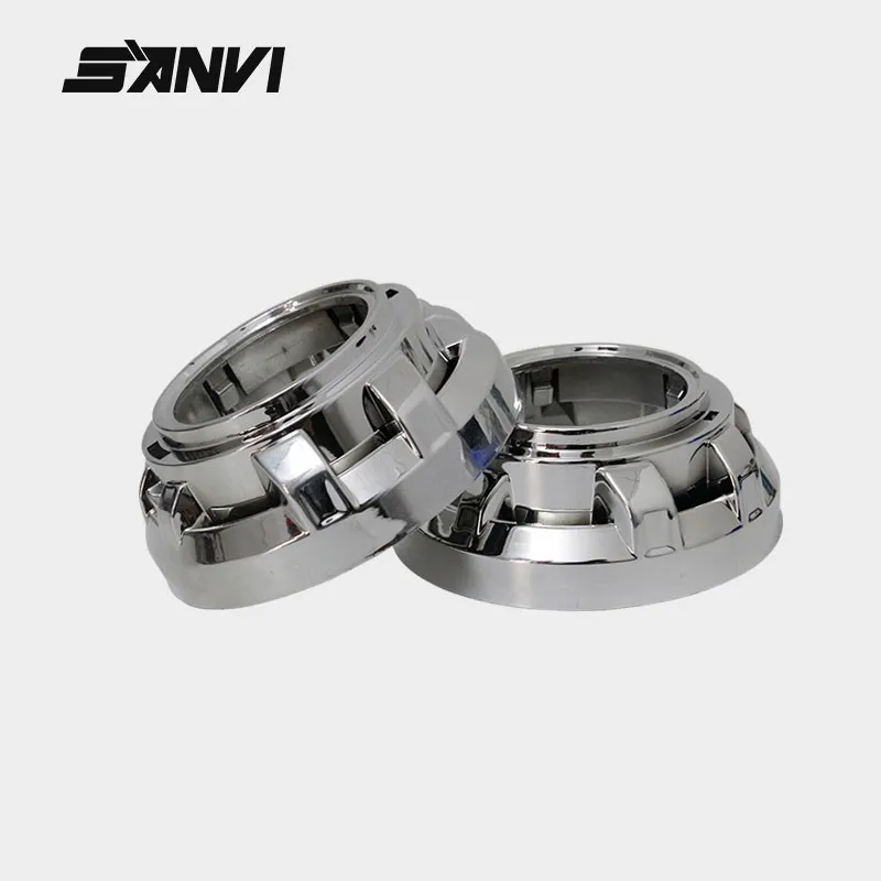 SANVI 2pcs shrouds for 3.0 HID Bi HID Projector Lens Car Headlights Mask Automobile Heatproof Cover
SANVI 2pcs shrouds for 3.0 HID Bi HID Projector Lens Car Headlights Mask Automobile Heatproof Cover