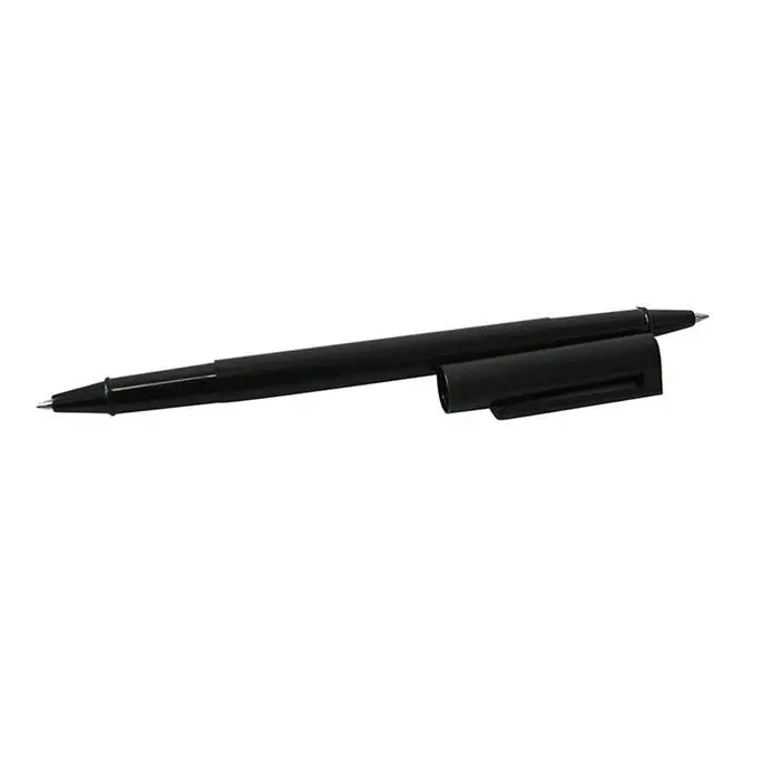 Magic trick pen black magician toy thru bill penetration dollar bill pen triRSPF