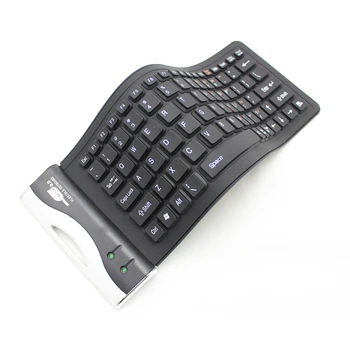 SOONGO Silicone keyboard Ultra Slim Thin Foldable Wired Keyboard with Touchpad for iPad Pro MobilephoneTablet PC Free shipping
SOONGO Silicone keyboard Ultra Slim Thin Foldable Wired Keyboard with Touchpad for iPad Pro MobilephoneTablet PC Free shipping