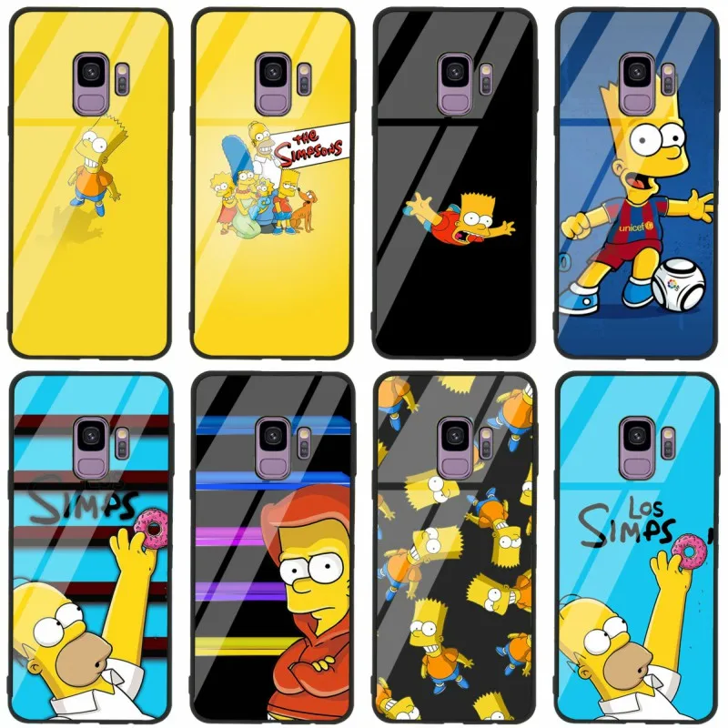 Tempered Glass Phone Case For Samsung Galaxy S8 S9 S10 PLUS A6 A6S A8 A8S J6 J8 2018 NOTE 8 9 The Simpsons Cartoons Anime
Tempered Glass Phone Case For Samsung Galaxy S8 S9 S10 PLUS A6 A6S A8 A8S J6 J8 2018 NOTE 8 9 The Simpsons Cartoons Anime