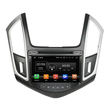 4GB+32GB 8" Octa Core Android 8.0 Car DVD Player for Chevrolet Cruze 2015 2016 Car Radio GPS Navigation WIFI Bluetooth USB DVR
4GB+32GB 8" Octa Core Android 8.0 Car DVD Player for Chevrolet Cruze 2015 2016 Car Radio GPS Navigation WIFI Bluetooth USB DVR