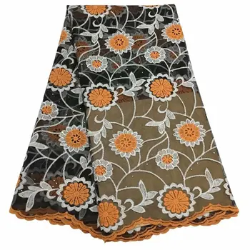Orange 2019 African Lace Fabrics Latest Nigerian Wedding Lace Fabrics Embroidered Dubai Tulle French Laces Materials With Stones
Orange 2019 African Lace Fabrics Latest Nigerian Wedding Lace Fabrics Embroidered Dubai Tulle French Laces Materials With Stones