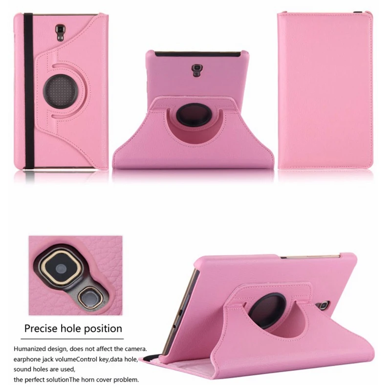 KiKiss 360 Rotating PU Leather Stand Cover Case For Samsung GALAXY Tab S T700 T705 8.4 inch
KiKiss 360 Rotating PU Leather Stand Cover Case For Samsung GALAXY Tab S T700 T705 8.4 inch