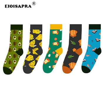 Hot Selling Fashion New Product Funny Socks Hip Hop Trend Streets Harajuku Happy Sock Women Men Cartoon Animal Cheese Fruit Sox 
Hot Selling Fashion New Product Funny Socks Hip Hop Trend Streets Harajuku Happy Sock Women Men Cartoon Animal Cheese Fruit Sox