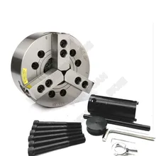 5" 5Inch 135mm 3 Jaw Hollow Power Chuck & Back Plate for CNC Lathe Boring Cutting Tool Holder Hole Hydraulic Chuck Oil CE
5" 5Inch 135mm 3 Jaw Hollow Power Chuck & Back Plate for CNC Lathe Boring Cutting Tool Holder Hole Hydraulic Chuck Oil CE