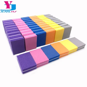 100pcs Professional Nail File Buffer Colorful 100/180 Grit Lima Unghie Buffing Slim Makeup Block Tools Sponge Women Sanding Set
100pcs Professional Nail File Buffer Colorful 100/180 Grit Lima Unghie Buffing Slim Makeup Block Tools Sponge Women Sanding Set