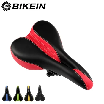 BIKEIN Outdoor Cycling Mountain Bicycle Leather Saddle Comfortable Road Bike Pillow Cushion Bicycle Spare Parts MTB Accessories
BIKEIN Outdoor Cycling Mountain Bicycle Leather Saddle Comfortable Road Bike Pillow Cushion Bicycle Spare Parts MTB Accessories