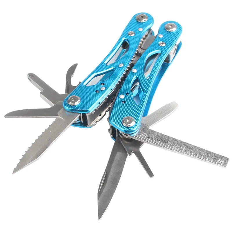 Outdoor Travel Kit Survival Combination Multitools Camping Knife 21-37-7