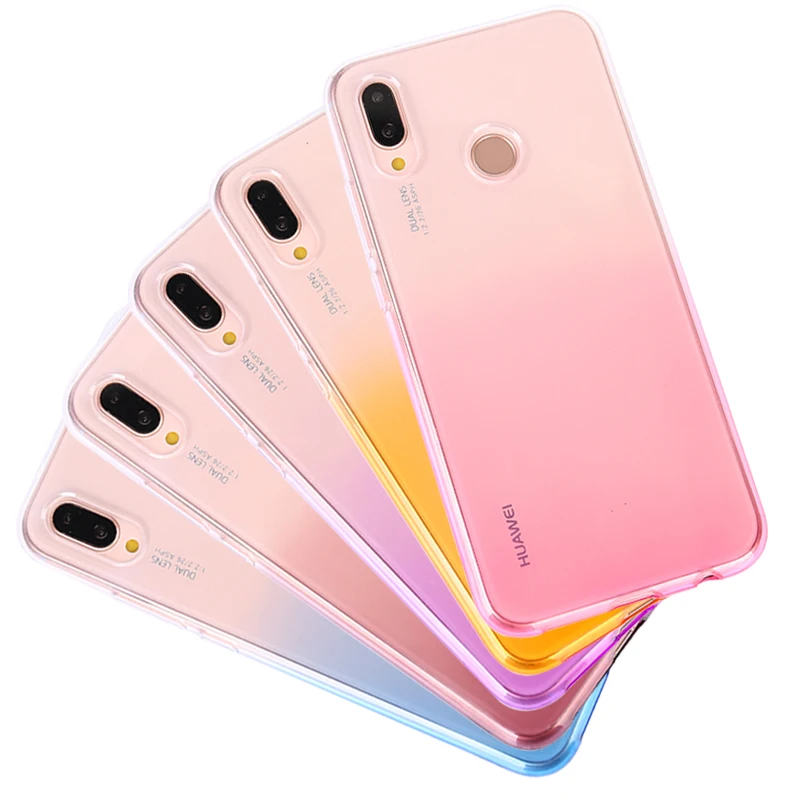 Gradient Case For Huawei P20 Lite P10 P8 P9 Lite Mini 2017 Mate 10 Honor 6C 6A 7X 7C 7A Pro 10 9 Lite Y9 2018 P Smart Soft Cover
Gradient Case For Huawei P20 Lite P10 P8 P9 Lite Mini 2017 Mate 10 Honor 6C 6A 7X 7C 7A Pro 10 9 Lite Y9 2018 P Smart Soft Cover
