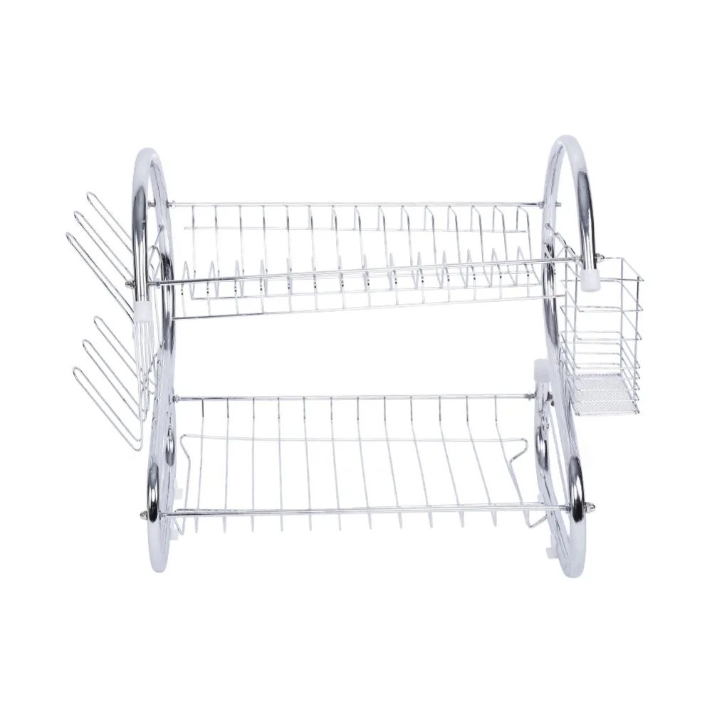1Pc New Design 2 Tiers Home Kitchen Dish Plate Bowl Cup Drying Rack Kitchen Sink Dish Drainer Rack
1Pc New Design 2 Tiers Home Kitchen Dish Plate Bowl Cup Drying Rack Kitchen Sink Dish Drainer Rack