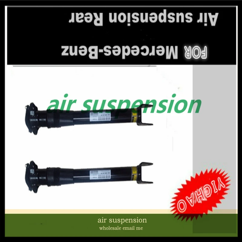 fast PAIR FOR Mercedes W164 X164 GL ML Rear Shock Absorbers without ads A1643202231 A 1643201231
fast PAIR FOR Mercedes W164 X164 GL ML Rear Shock Absorbers without ads A1643202231 A 1643201231