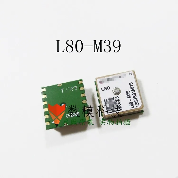 L80 L80-M39 GPS with antenna Module LCC 16*16*6.45mm MTK3339 Chip TTL Replace FGPMMOPA6H PA6H PA6C
L80 L80-M39 GPS with antenna Module LCC 16*16*6.45mm MTK3339 Chip TTL Replace FGPMMOPA6H PA6H PA6C