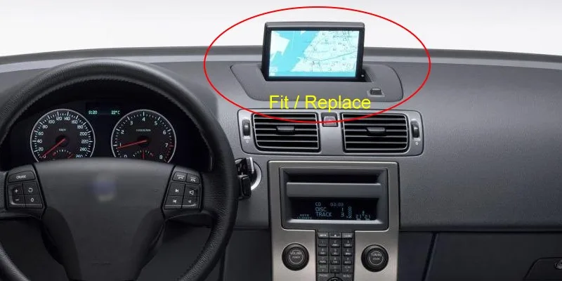 Liislee Car Android GPS NAV Navi Map Navigation System For