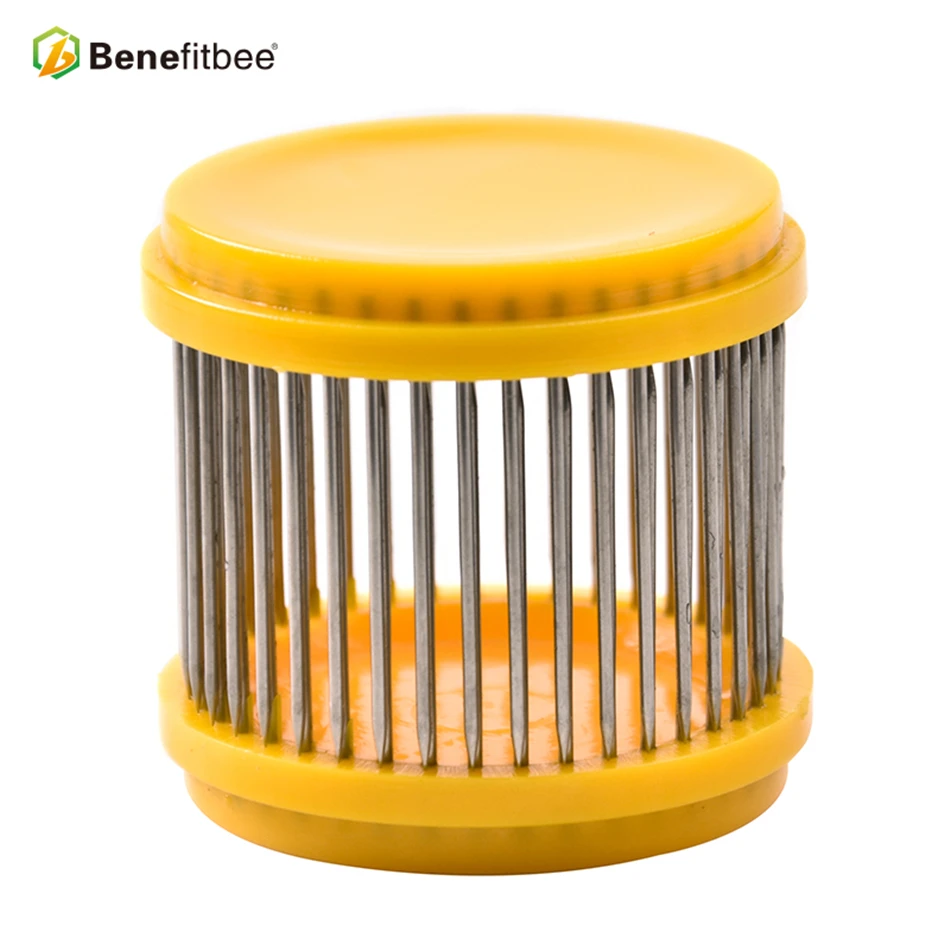 Benefitbee Beekeeping Tools Stainless Steel Bee Queen Cap For Queen Cage High Quality Beekeeping Equipment Supplies 2pcs
Benefitbee Beekeeping Tools Stainless Steel Bee Queen Cap For Queen Cage High Quality Beekeeping Equipment Supplies 2pcs