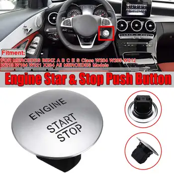 New Silver/Red Car Engine Start Stop Push Button Switch Keyless For Mercedes For Benz Model W164 W205 W212 W213 W164 W221 X204
New Silver/Red Car Engine Start Stop Push Button Switch Keyless For Mercedes For Benz Model W164 W205 W212 W213 W164 W221 X204