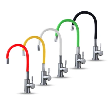Stainless Steel kitchen 360 Swivel Basin Faucet Colorful Sink Water Tap Hot and Cold Mixer Tap Deck Mounted Household Supplies
Stainless Steel kitchen 360 Swivel Basin Faucet Colorful Sink Water Tap Hot and Cold Mixer Tap Deck Mounted Household Supplies
