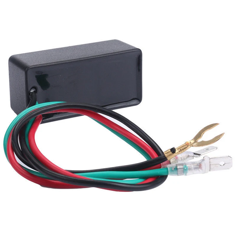 1pcs 3Pin 12V Universal Motorcycle Led Turn Signal Light Blinker Flasher Relay