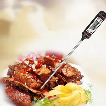 Digital Pen Style Kitchen Household Thermometers Cooking Food Thermometer Best for Food, Meat, Grill, BBQ, Milk, and Bath Water
Digital Pen Style Kitchen Household Thermometers Cooking Food Thermometer Best for Food, Meat, Grill, BBQ, Milk, and Bath Water