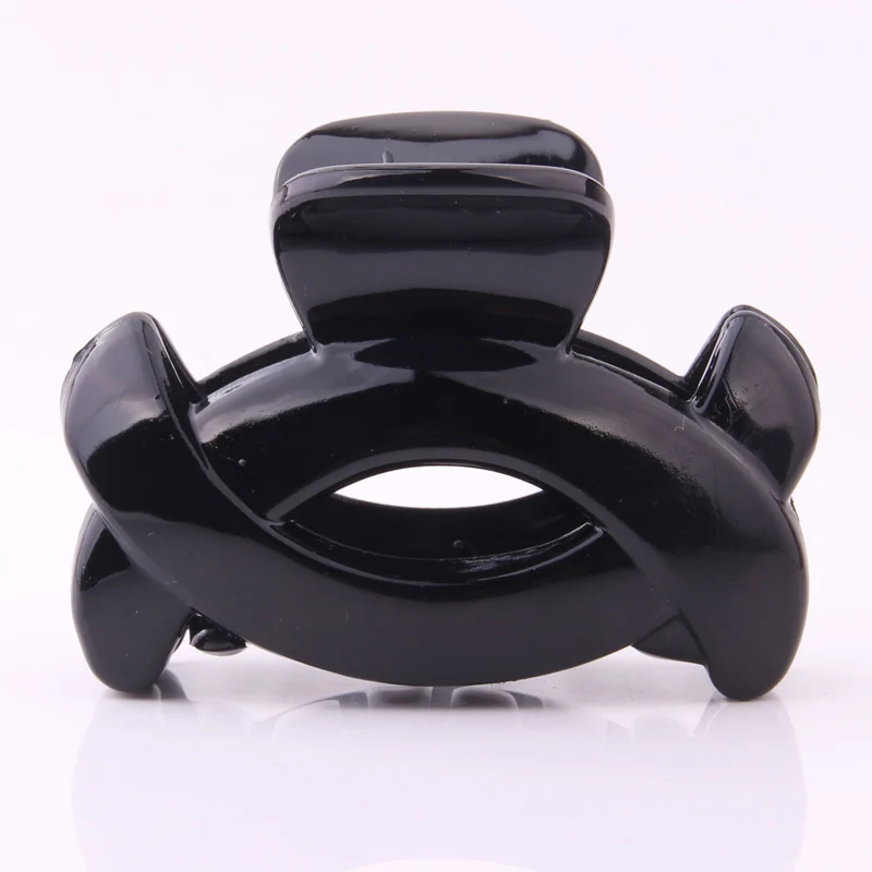 New Arrival Women Hair Claw Clips Black Plastic precious stone design Ponytail Holder Casual Crab For Hair Hairdressing Tools
New Arrival Women Hair Claw Clips Black Plastic precious stone design Ponytail Holder Casual Crab For Hair Hairdressing Tools