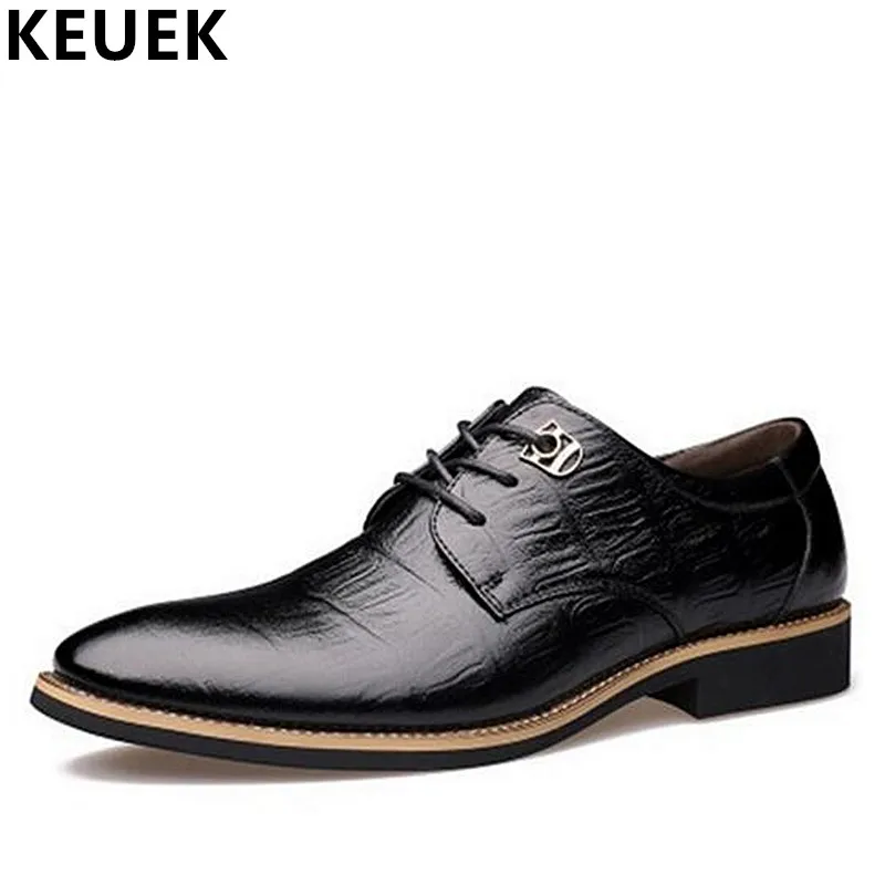 Luxury craft Genuine leather Derby shoes Men Business Dress Pointed Toe Leather shoes Lace-Up Flats Male Oxford Loafers 3A
Luxury craft Genuine leather Derby shoes Men Business Dress Pointed Toe Leather shoes Lace-Up Flats Male Oxford Loafers 3A