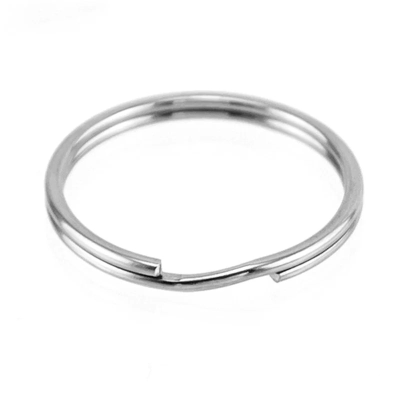 1mm Flat Wire Diameter Split Key Ring Outer Dia 10/12/15/18/20mm Basic Key Chain Stainless Steel Key Fob Accessories 100pcs
1mm Flat Wire Diameter Split Key Ring Outer Dia 10/12/15/18/20mm Basic Key Chain Stainless Steel Key Fob Accessories 100pcs
