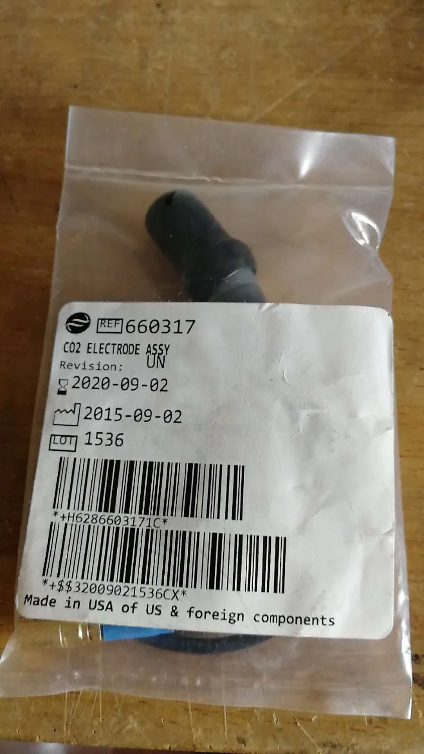 Beckman-Coulter (PN:660317) ELECTRODE ASSY ,CO2 Chemistry Analyzer DXC 600,DXC800 (New,original)
Beckman-Coulter (PN:660317) ELECTRODE ASSY ,CO2 Chemistry Analyzer DXC 600,DXC800 (New,original)