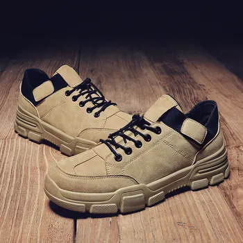 Mens Boots 2019 Newest Winter Boots British Trend Men's Boots Retro Men's Boots Tide Tooling Shoes Fashion Male Shoes K4-82
Mens Boots 2019 Newest Winter Boots British Trend Men's Boots Retro Men's Boots Tide Tooling Shoes Fashion Male Shoes K4-82