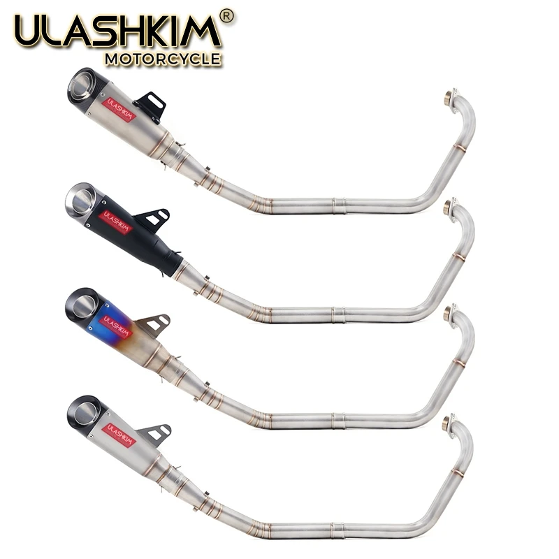 Motorcycle Full Exhaust Escape System Modifed Middle Link Pipe Slip On For yamaha YZF-R15 R5 MT-15 MT 15 125 2008-2017
Motorcycle Full Exhaust Escape System Modifed Middle Link Pipe Slip On For yamaha YZF-R15 R5 MT-15 MT 15 125 2008-2017