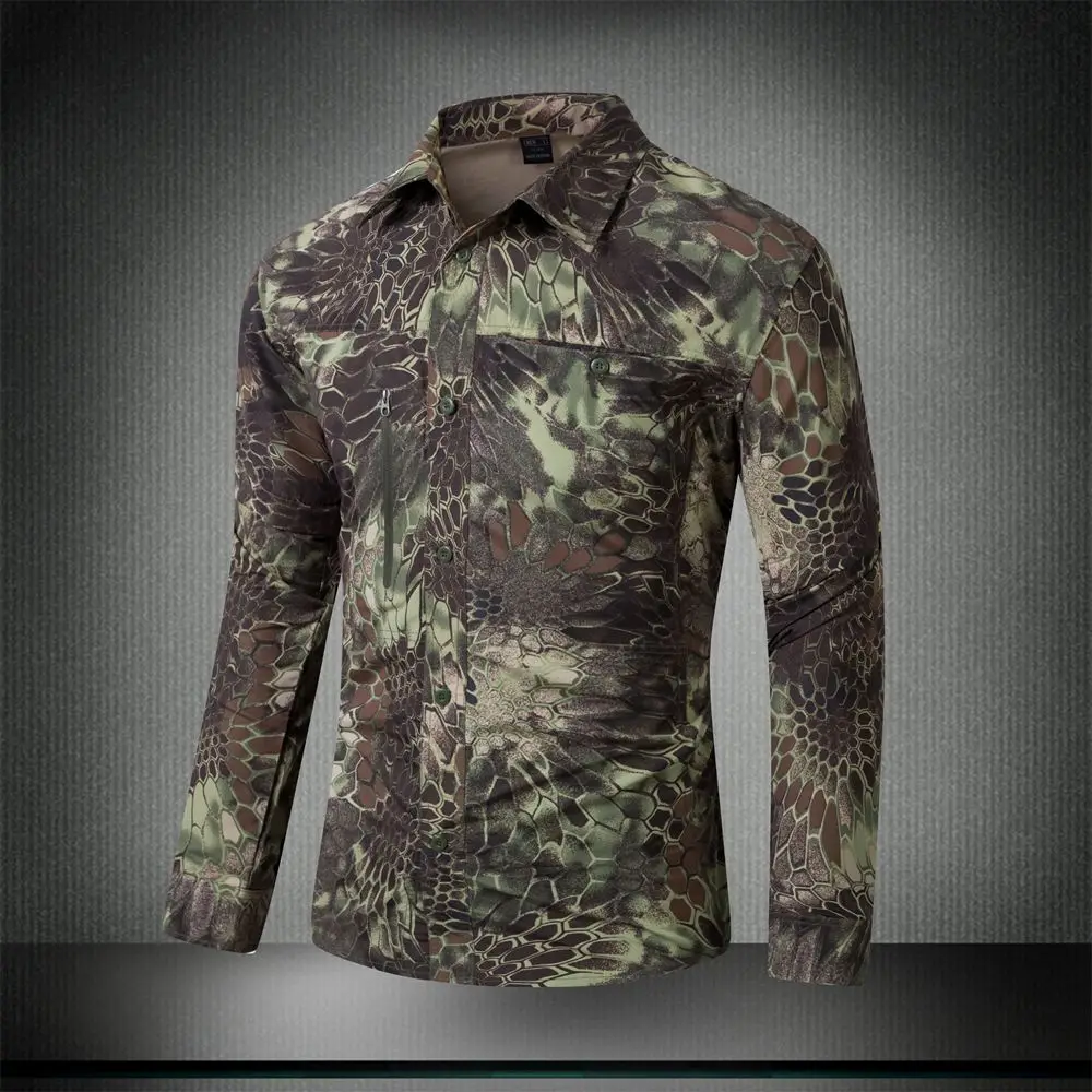 Tactical Men's Tactical Long Sleeve Shirt Mandrake ( sleeve can detach with zipper) Highlander CP ACU quick-dry Job Shirt
Tactical Men's Tactical Long Sleeve Shirt Mandrake ( sleeve can detach with zipper) Highlander CP ACU quick-dry Job Shirt