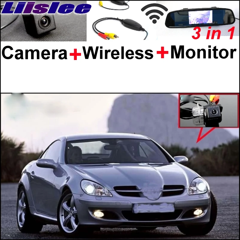 Liislee Special WiFi Camera + Wireless Receiver + Mirror Monitor Rear View Parking System 3 in 1 For Mercedes Benz MB SLK R171
Liislee Special WiFi Camera + Wireless Receiver + Mirror Monitor Rear View Parking System 3 in 1 For Mercedes Benz MB SLK R171