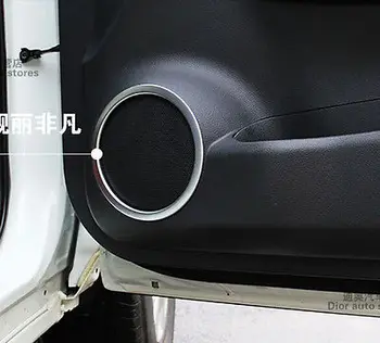 For Nissan X-trail T32 2014 2015 2016 Interior Speaker Ring vent cover trims 4pcs
For Nissan X-trail T32 2014 2015 2016 Interior Speaker Ring vent cover trims 4pcs