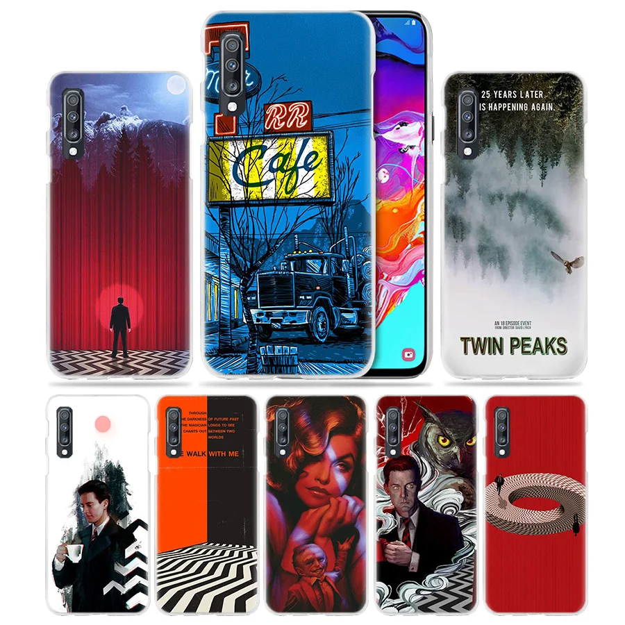 Welcome To Twin Peaks Case for Samsung Galaxy A50 A70 A20e A40 A30 A20 A10 A8 A6 Plus A9 A7 2018 Hard PC Clear Phone Capa Cover
Welcome To Twin Peaks Case for Samsung Galaxy A50 A70 A20e A40 A30 A20 A10 A8 A6 Plus A9 A7 2018 Hard PC Clear Phone Capa Cover