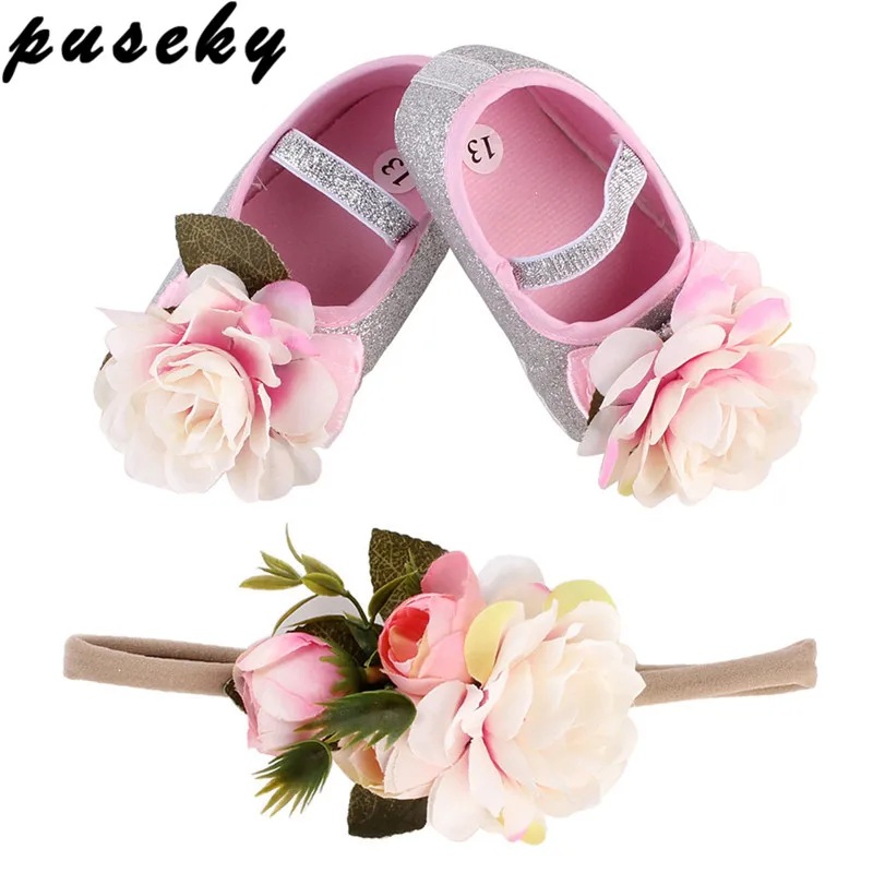 Puseky Fashion Baby Girl Shoes Hot Girl First Walkers Gold Bling Baby girl shoes With Big Flower For 0-12 Month Baby Gold/Silver
Puseky Fashion Baby Girl Shoes Hot Girl First Walkers Gold Bling Baby girl shoes With Big Flower For 0-12 Month Baby Gold/Silver