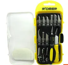 SunRed made in hongkong 14pcs multi-function SK5 steel carving knife tool set punch tools NO.RT-M114 freeshipping
SunRed made in hongkong 14pcs multi-function SK5 steel carving knife tool set punch tools NO.RT-M114 freeshipping