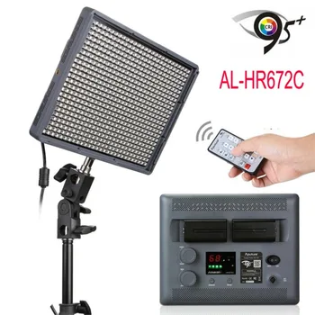 Aputure AL-HR672C CRI 95+ Dimmable Photographic Lights professional photography LED camera lighting With Remote Controlling
Aputure AL-HR672C CRI 95+ Dimmable Photographic Lights professional photography LED camera lighting With Remote Controlling