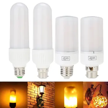 E27 E26 2835 LED Flame Effect Fire Light Bulb B22 E14 6W Creative Lights Flickering Emulation Vintage Atmosphere Decorative Lamp
E27 E26 2835 LED Flame Effect Fire Light Bulb B22 E14 6W Creative Lights Flickering Emulation Vintage Atmosphere Decorative Lamp